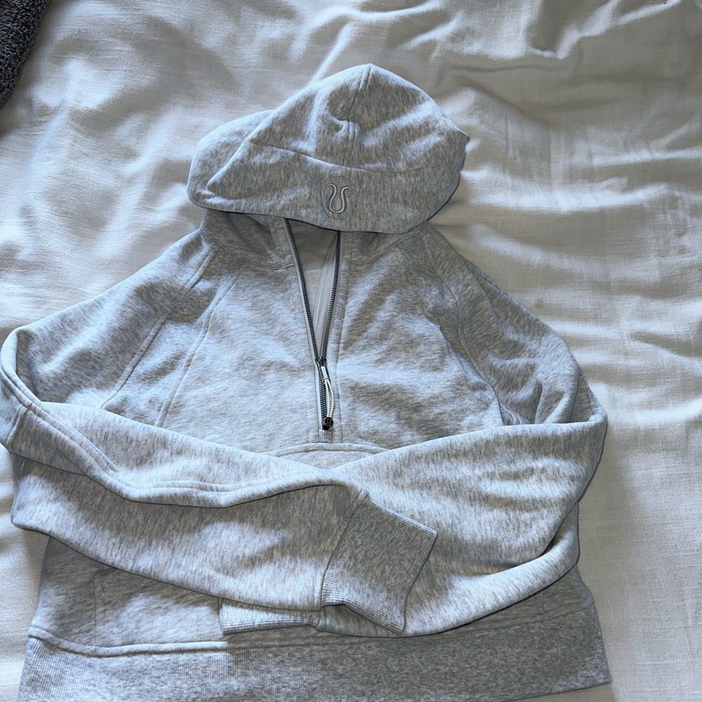 Scuba oversized hoodie